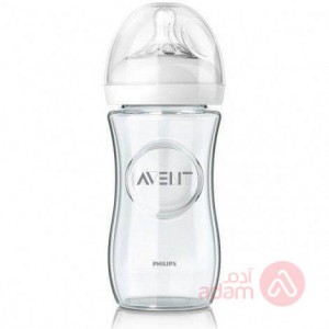 Avent Natural Bottole Glass 240ML | 053 17