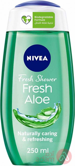 Nivea Shower Gel Fresh Aloee Fresh Scent | 250M