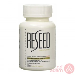 Reseed R21 Micro Nutrients Food Supplement | 60Caps