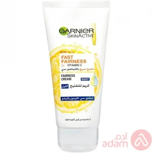 Garnier Fast Fair Cream Night V.C Lemon | 50Ml