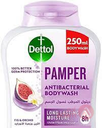 Dettol Body Wash Pamper Fig & Orchard | 250 ml 2 Pieces