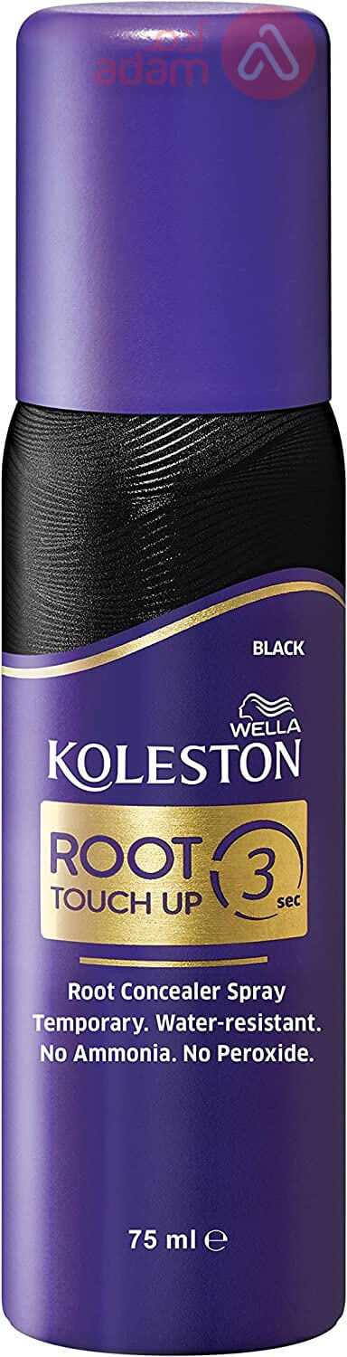 Koleston Root Touch Up Spray Black | 75Ml