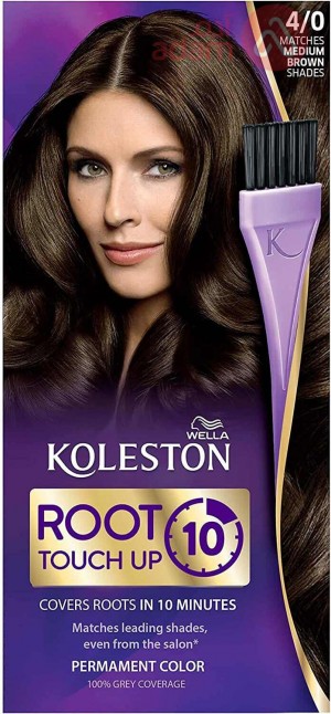 Koleston Root Touch-Up Color Kit 4 0 Medium Brown | 100Gm