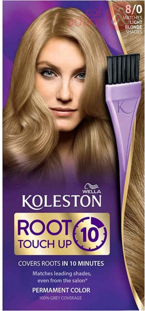 Koleston Root Touch Up Color Kit 8 0 Light Blonde | 100Gm
