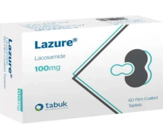 LAZURE 100MG 60TABS