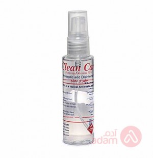Clean Care Antiseptic Disinfectant Alcohol Spray | 60Ml