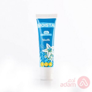 Moista Lubricant Gel Vanilla 50Gm