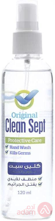 Original Clean Sept Hand Gel 120Ml(Sun Care)(7322)