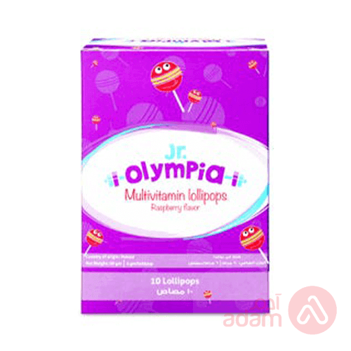 Jr Olympia Multivitamin Lollipops 10Pcs