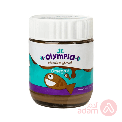 Jr Olympia Chocolate Spread With Omega 3 | 200Mg