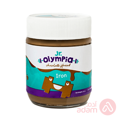 Jr Olympia Chocolate Spread Iron | 200Gm