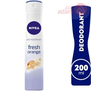 Nivea Deo Spray Fresh Orange | 200Ml