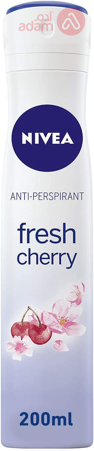 Nivea Deo Spray Fresh Cherry | 200Ml