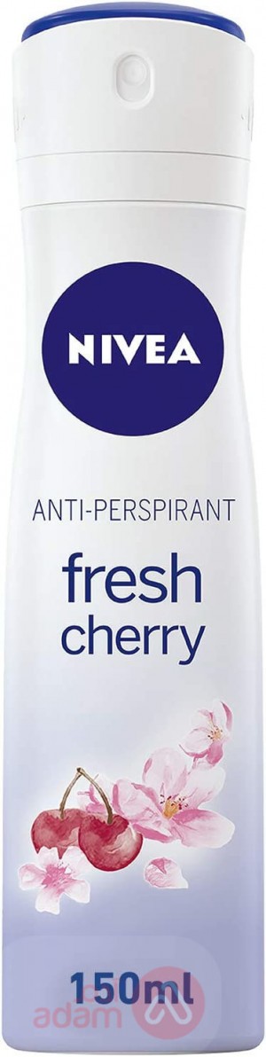 Nivea Deo Spray Fresh Cherry | 150Ml