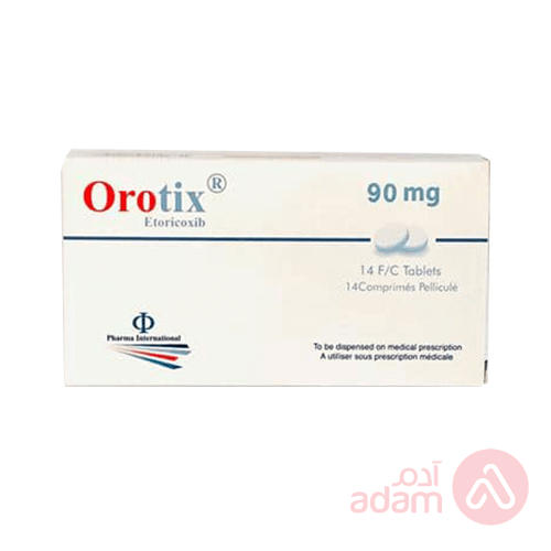 Orotix 90Mg | 14Tab | Adam Pharmacies