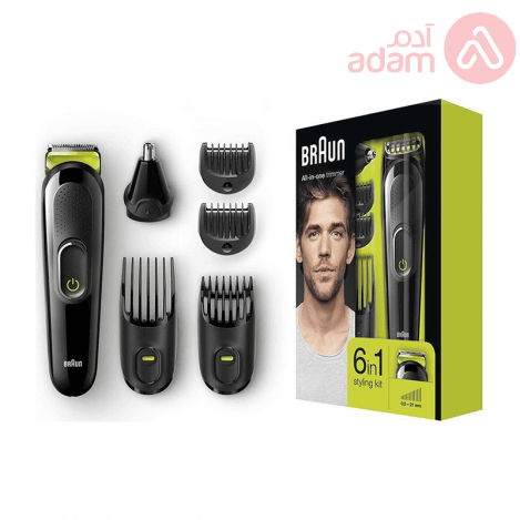 BRAUN ALL IN ONE TRIMMER (NB-0003) (3713)