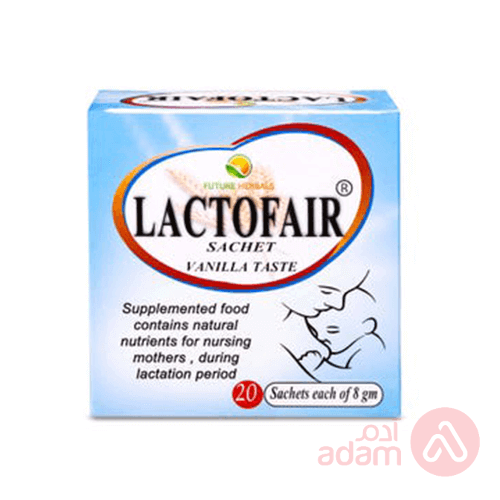 Lactofair Sachets Vanilla Taste | 20Sachets