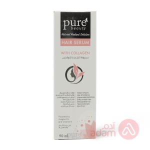 PURE BEAUTY HAIR SERUM WITH COLLAGEN | 90ML