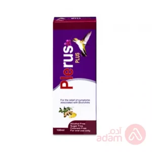 Plerus Plus Herbal Cough Syrup | 100Ml