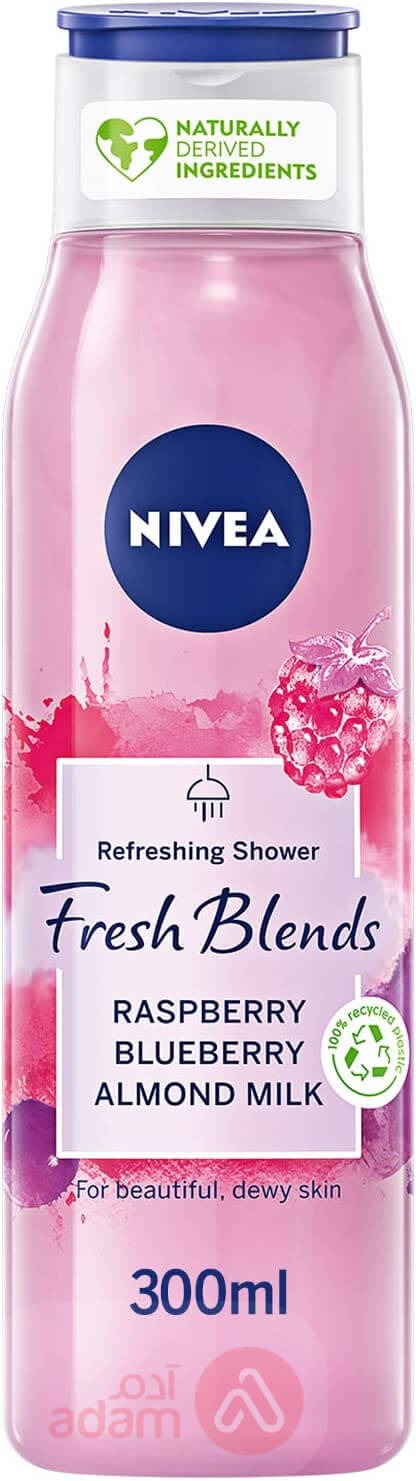 Nivea Shower Gel Fresh Blends Raspberry | 300Ml