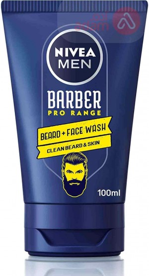 Nivea Men Beard+Face Wash | 100Ml