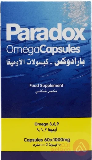 Paradox Omega3.6.9 1000Mg | 60Caps