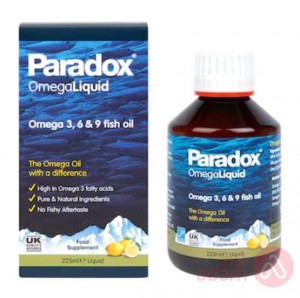 Paradox Omega3.6.9 Liqiuid Lemon | 225Ml