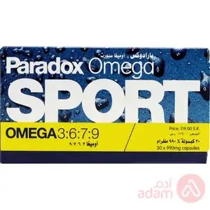 Paradox Omegasport 990Mg | 30Caps