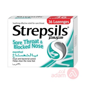 STREPSILS MENTHOL | 36 LOZENGES