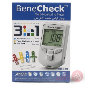 Benecheck Multi Monitoring Meter | 3In1