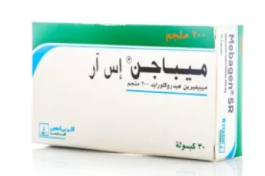 MEBAGEN SR 200MG 30 CAPS