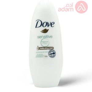 Dove Deodorant Roll On For Sensitive Skin Without Fragrance | 50 ml