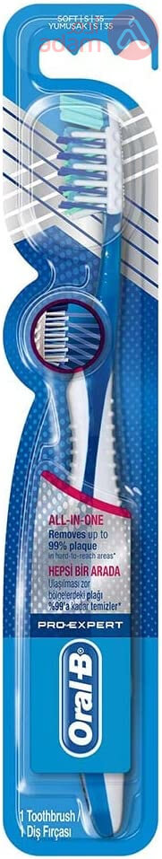 ORAL-B TB PRO EXPERT CROSSACTION 40 MEDIUM | 1+1 FREE