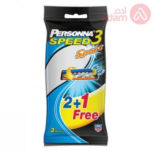 PERSONNA SPEED RAZOR | 2PCS