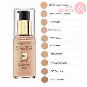 MAXFACTOR FACE FINITY | 30ML 0427