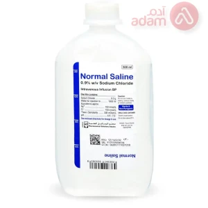 NORMAL SALINE SODIUM CHLORIDE 9% 500ML
