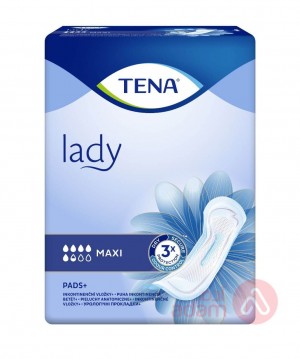 Tena Lady Maxi | 12Pcs