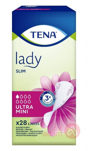 Tena Lady Slim Ultra Mini | 28Pcs