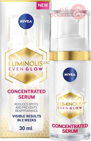 Nivea Luminous 630 Evenglow Concentrated Serum | 30Ml