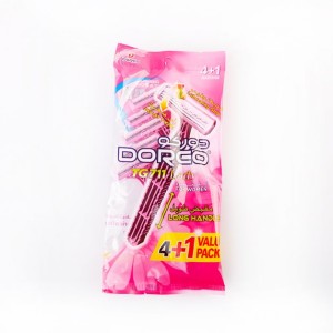 Dorco Twin Blade For Lady 4+1 (Special Offer) (2214)