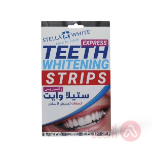 Stella White Teeth Whitening Strips | 6 Strips