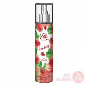 Vielle Body Mist Strawberry 250Ml