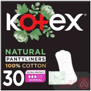 Kotex Pantyliners Normal | 30Pads