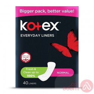 Kotex Pantyliners Thin | 40Pads