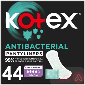 Kotex Pantyliners Long (Large) | 44Pads