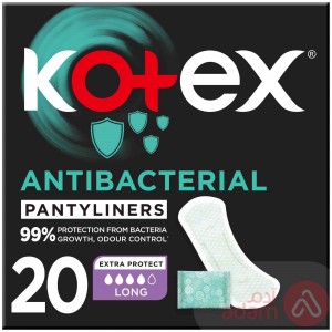 Kotex Pantyliners Long (Large) | 20Pads