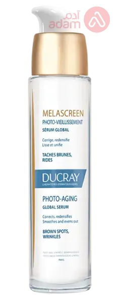 Ducray Melascreen Photo-Aging Global Serum | 30Ml