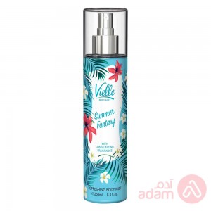 Vielle Body Mist Summer Fantasy 250Ml