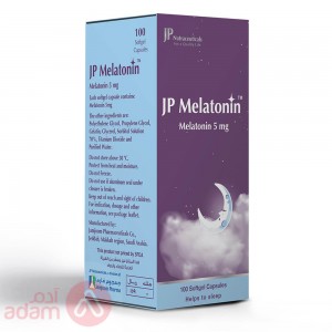JP Melatonin 5Mg | 100Caps