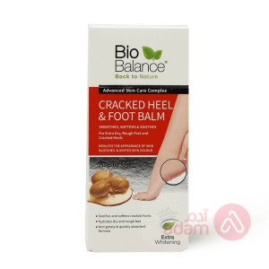 Bio Balance Cracked Heel Foot Balm With Argan Oil | 60Ml